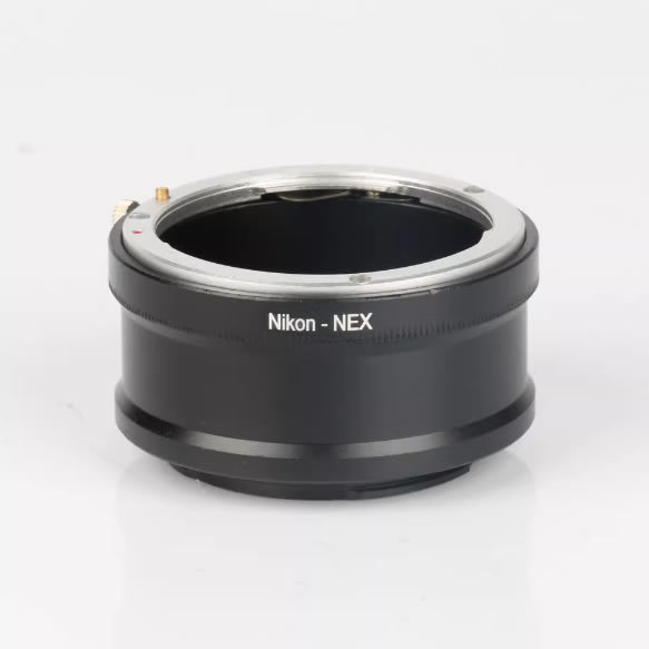 【新品】ニコンAi- NEX / Nikon-NEX マウントアダプター 【送料無料】【追跡可能】【匿名配送】♪♪_画像2