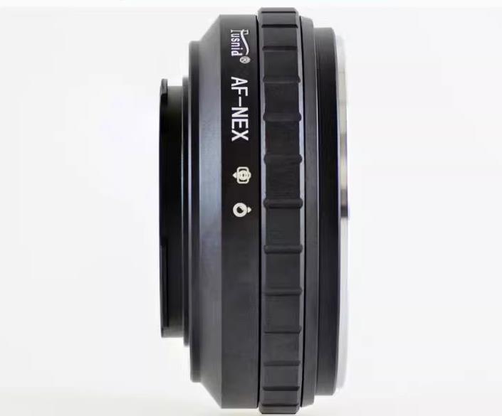 [ new goods ]AF-NEX mount adaptor aperture stop ring attaching [ free shipping ][ anonymity delivery ][24 hour within shipping ]!!