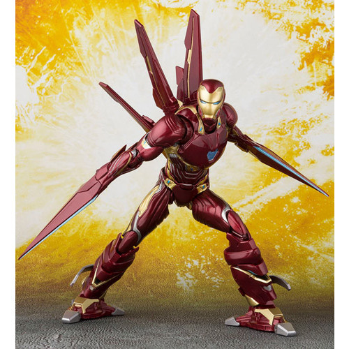 【セール】福袋のファッション通販 S.H.Figuarts ナノウェポンセット◆新品Ss マーク50 アイアンマン アイアンマン
