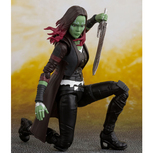 【年中無休】 S.H.Figuarts ガモーラ(アベンジャーズ/インフィニティ・ウォー)◆新品Ss その他