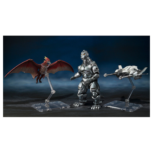 【第1位獲得!】 S.H.MonsterArts メカゴジラ(1993)&ガルーダ&ファイヤーラドン 幕張決戦Ver.◆新品Ss メカゴジラ