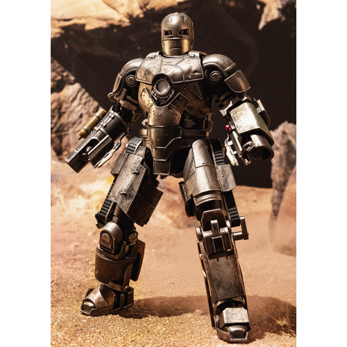 S.H.Figuarts トニー・スターク -《Birth of Iron Man》 EDITION S.H.Figuarts トニー・スターク -《Birth of Iron Man》 EDITION
