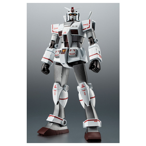 ROBOT魂 ガンダム(ロールアウトカラー)&プラモ狂四郎 スペシャルパーツセット◆新品Ss