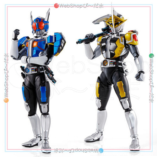 新しい到着 S.H.Figuarts ロッドフォーム/アックスフォーム◆新品Ss 仮面ライダー電王 真骨彫製法 仮面ライダー電王