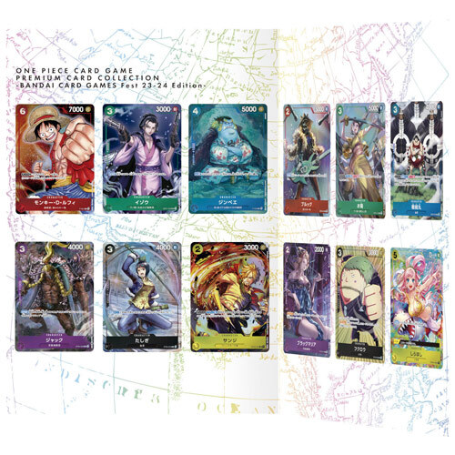 ONE PIECEカードゲーム プレミアムカードコレクション Bandai Card Games Fest 23-24◆新品Ss（ゆうパケット対応）_画像3