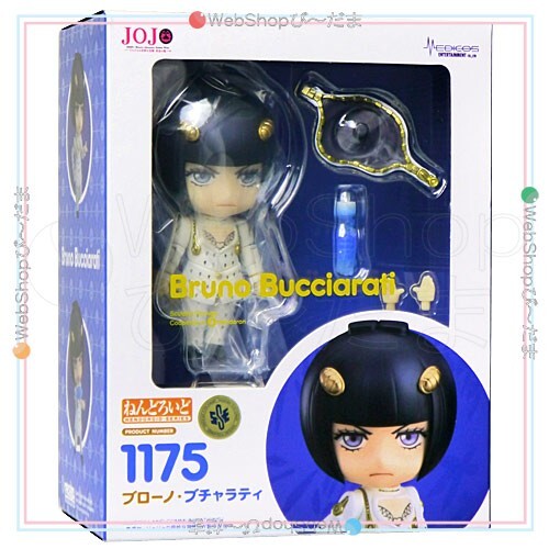 ねんどろいど 1175 ブローノ・ブチャラティ ジョジョの奇妙な冒険/特典付き◎新品Ss_画像2