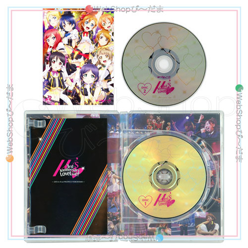 在庫一掃☆ラブライブ! μ’s 3rd Anniversary LoveLive! (初回版)[DVD]/特典アピール!カード付き◆C（ゆうパケット対応）_画像3