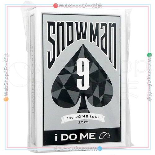 Snow Man 1st DOME tour 2023 i DO ME トランプ◆新品Ss（ゆうパケット対応）_画像1