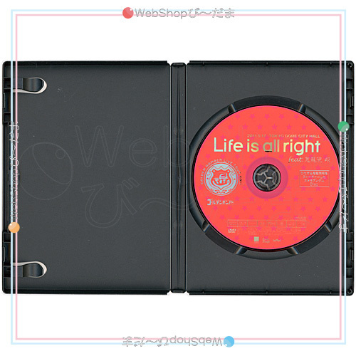 在庫一掃☆ゴールデンボンバー/Life is all right feat.鬼龍院翔 2011.5.17 TOKYO DOME/DVD◆B（ゆうパケット対応）_画像3