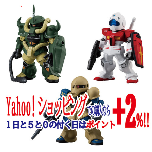 ★FW GUNDAM CONVERGE CORE 機動戦士ガンダム REAL TYPE II 3体セット◆新品Ss_画像1