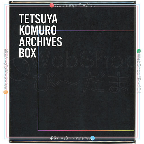 ★小室哲哉 TETSUYA KOMURO ARCHIVES BOX[9CD]/通販限定◆新品Ss_画像1