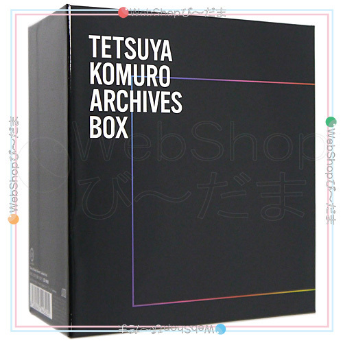 ★小室哲哉 TETSUYA KOMURO ARCHIVES BOX[9CD]/通販限定◆B_画像1