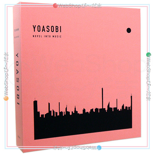 ★YOASOBI THE BOOK(完全生産限定盤)[CD+特製バインダー]◆C_画像1