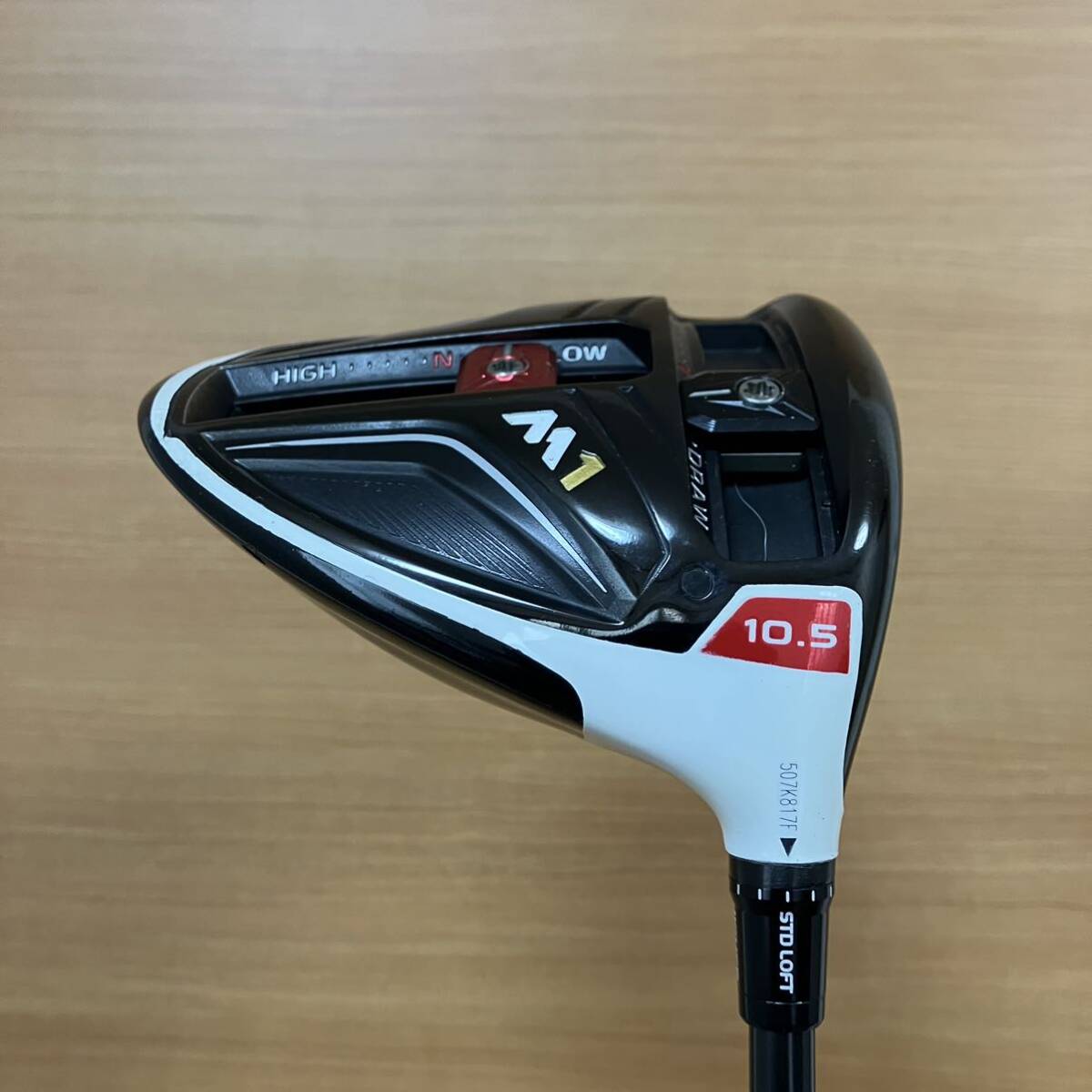 TaylorMade M1 ドライバー 【テーラーメイド】【フレックスS】【TENSEI】の画像5