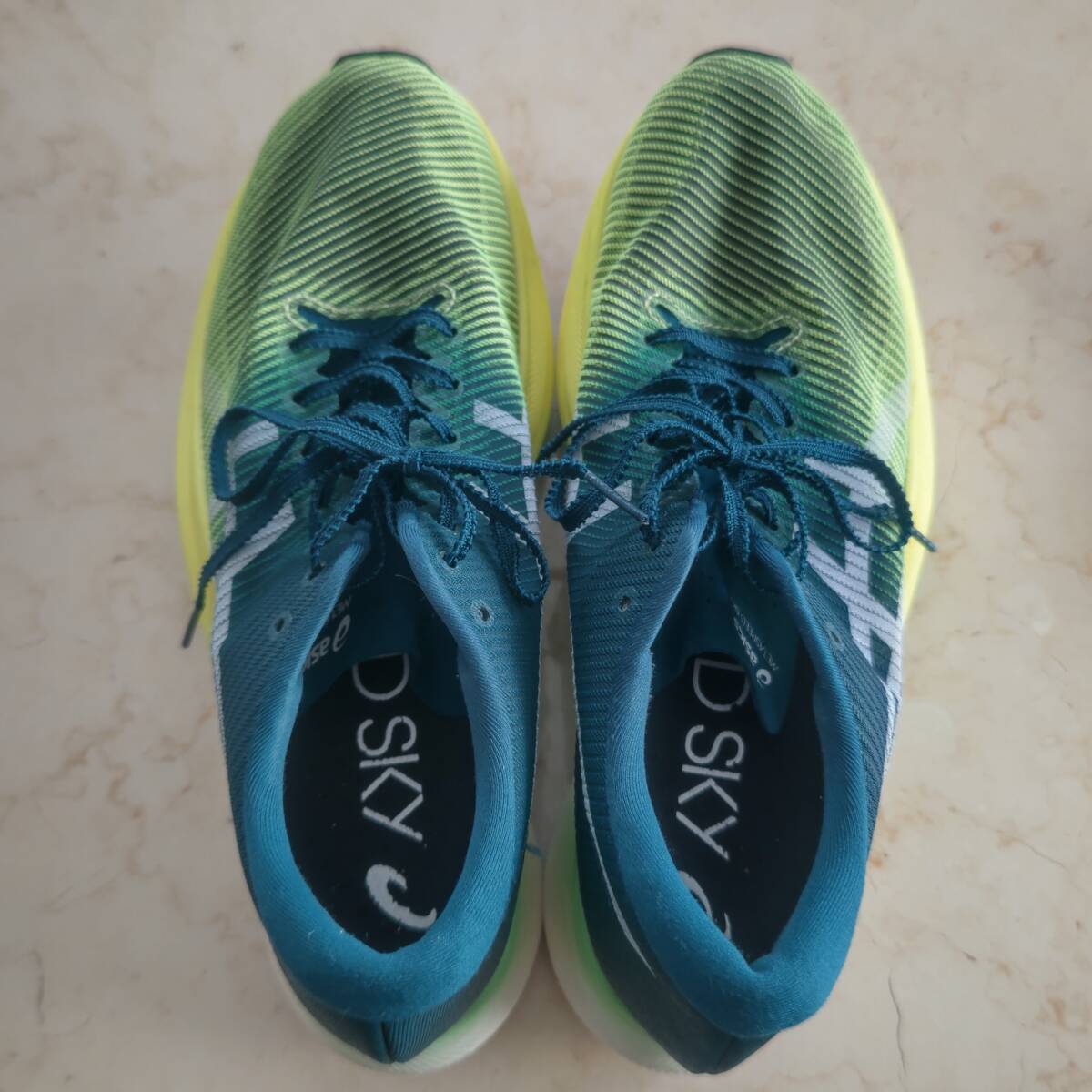  Asics meta Speed Sky plus! ASICS METASPEED SKY +! 26.5cm