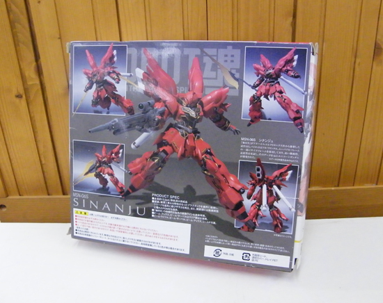 バンダイ ROBOT魂 SIDE MS MSN-06S シナンジュ SINANJU R-Number 079 BANDAI ロボットダマシイ 機動戦士ガンダムユニコーン 札幌市 厚別区