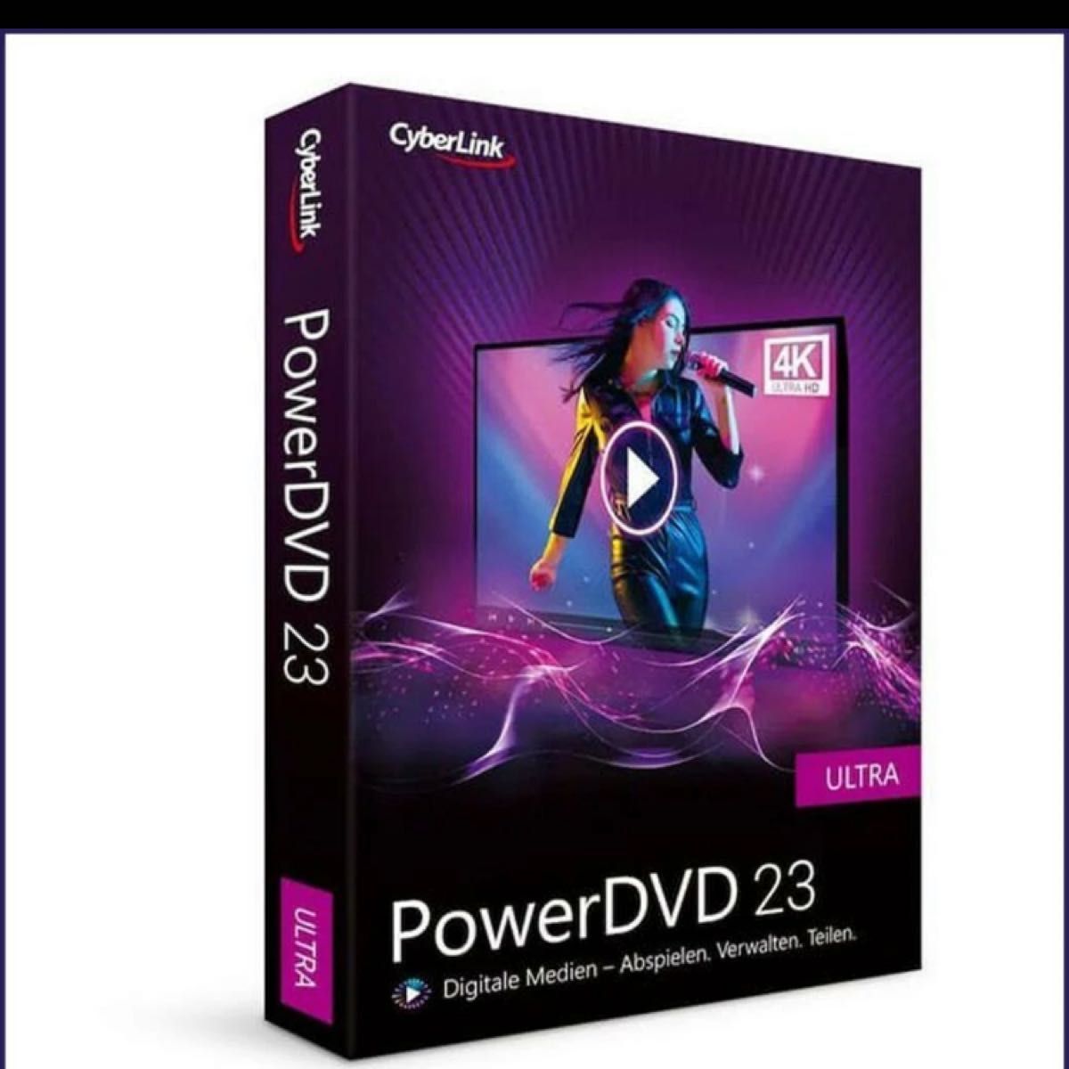 CyberLink PowerDVD Ultra 23.0.1303.62 22上位 2024年最新版 永久版  Windows