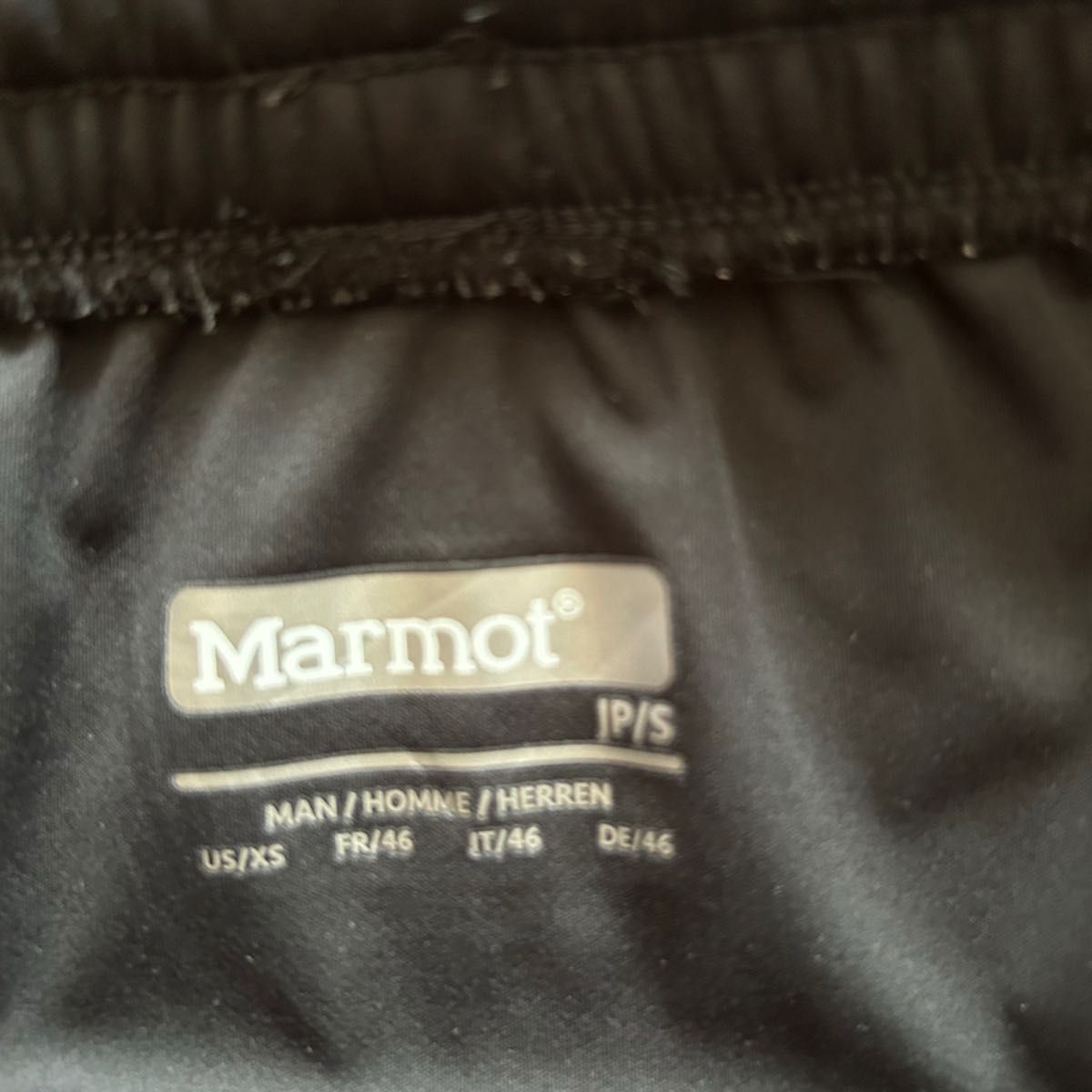 Marmot マーモット　ソフトシェルパン　シェルターパンツ　ストレッチ　防風　撥水　透湿　