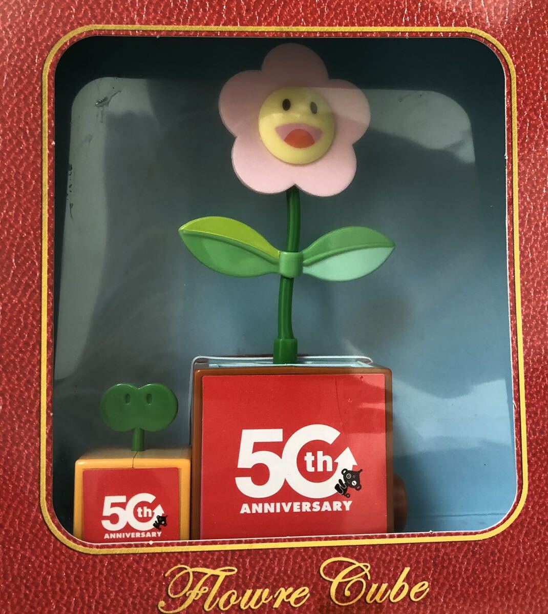 非売品 タカラ 50周年記念 リカちゃん チョロQ フラワーキューブ 特別仕様 2005年 平成レトロ 玩具 おもちゃ フィギュア の画像3