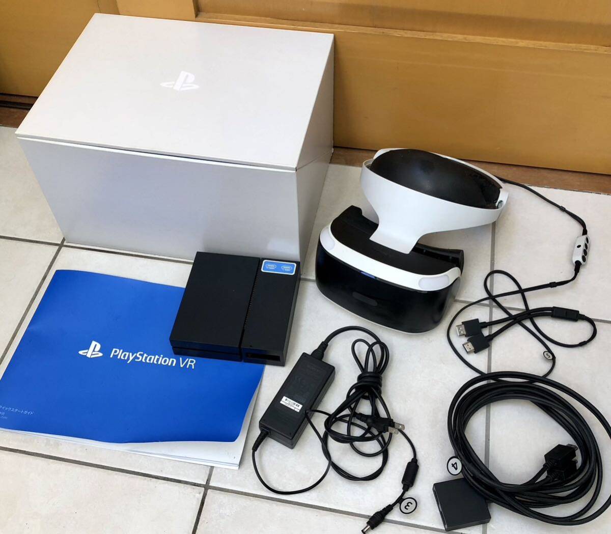 SONY PlayStation VR プレイステーションVRソニー ヘッドセット PSVR の画像1
