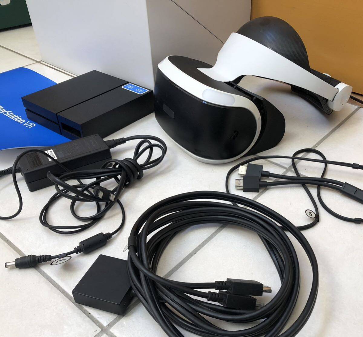SONY PlayStation VR プレイステーションVRソニー ヘッドセット PSVR _画像2