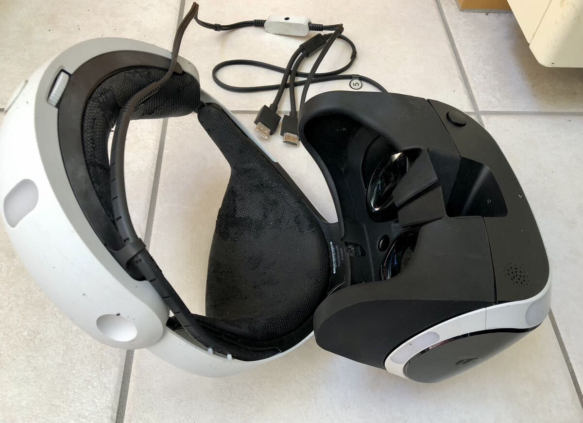 SONY PlayStation VR プレイステーションVRソニー ヘッドセット PSVR _画像8