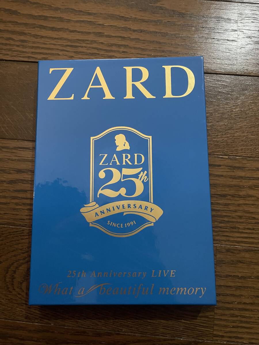 DVD★ZARD★25th anniversary LIVE★what a beautiful memoryの画像1
