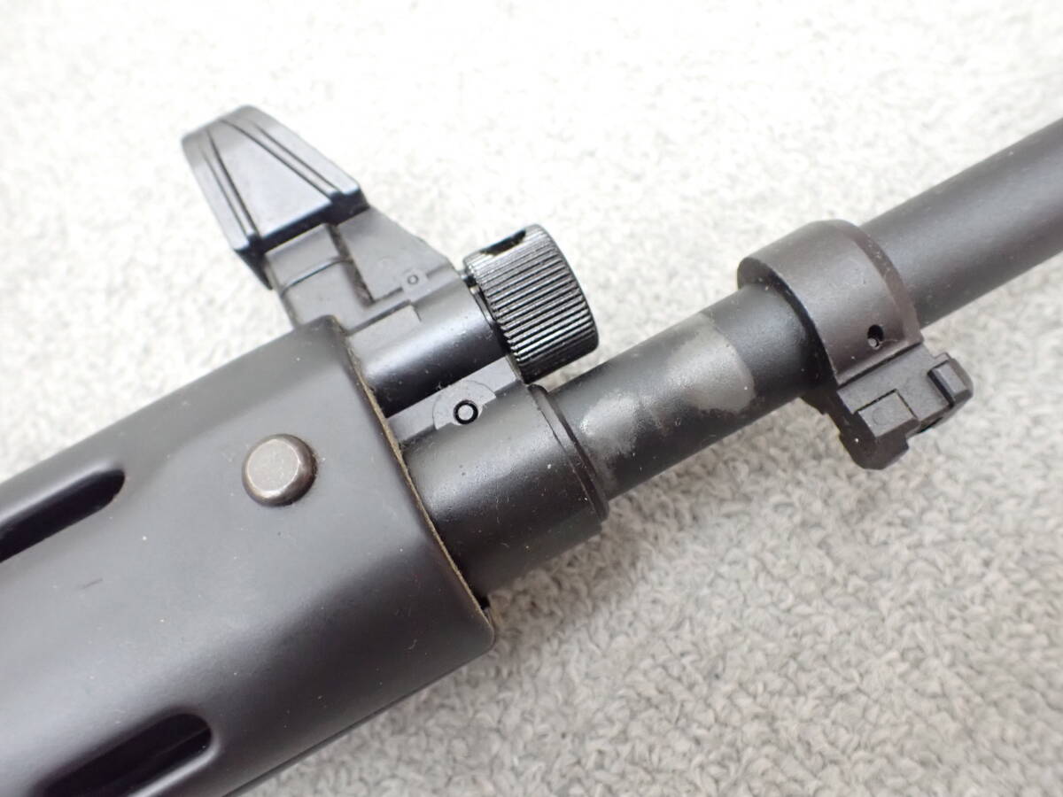 ha0418/42/36 ジャンク 東京マルイ 89式 5.56mm 小銃 固定銃床 ガスブローバック の画像10