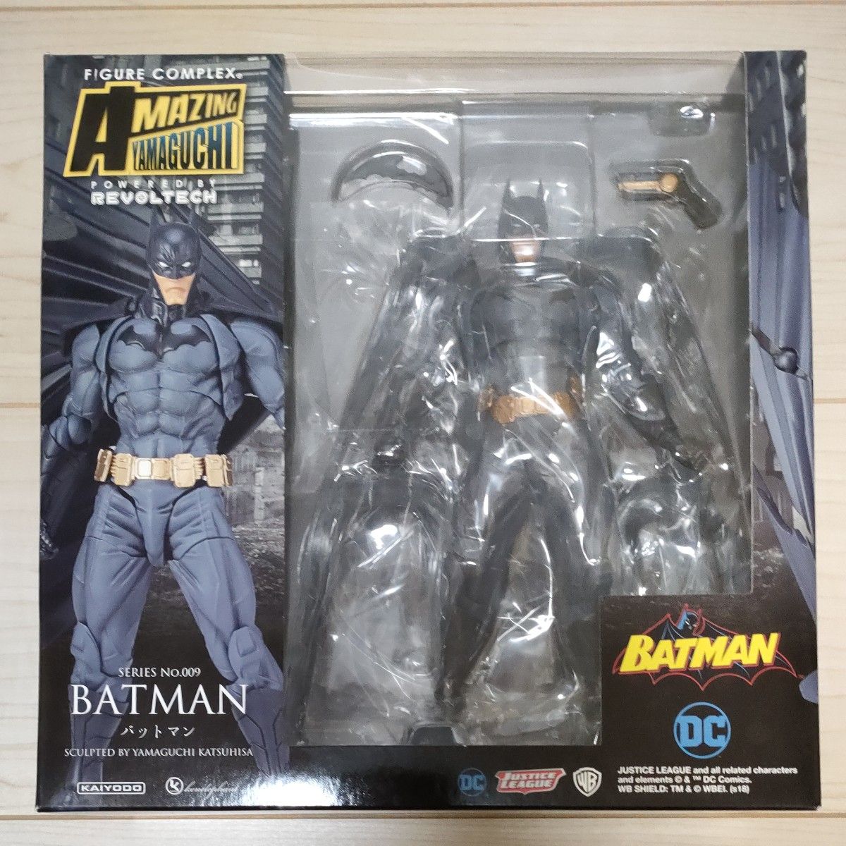 フィギュアコンプレックス アメイジング・ヤマグチ No.009 バットマン 未使用品