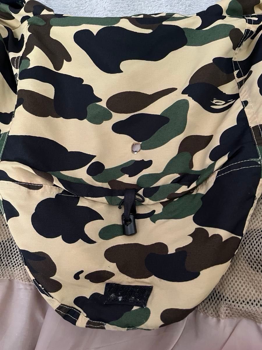 A BATHING APE アベイシングエイプ 1st CAMO SNOW BOARD JACKET カモ