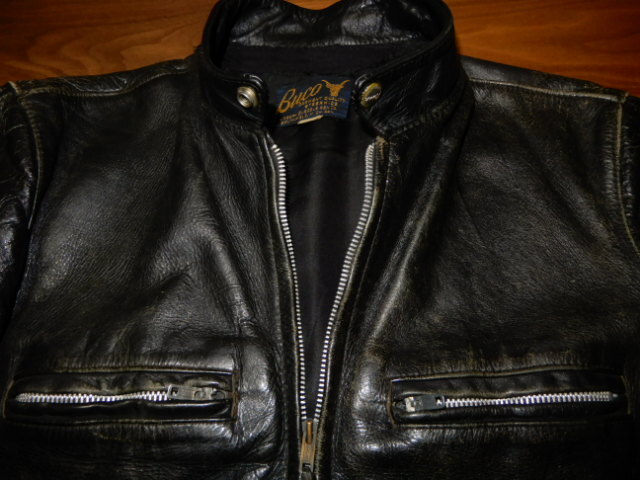 Special 50's BUCO 【 美品 大きめ J-100 】 レザー RIDERS JACKET ビンテージ オリジナル ( リーバイス 506XX 501XX ブコ Schott 40s J-24