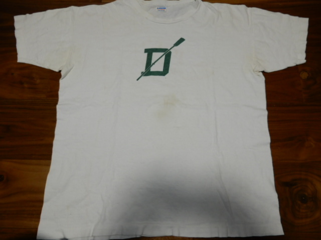 希少 70's 【 染み込み DARTMOUTH 】 Champion Tee XL バータグ ビンテージ オリジナル ( リーバイス チャンピオン REVERSE WEAVE 60s 80sの画像6