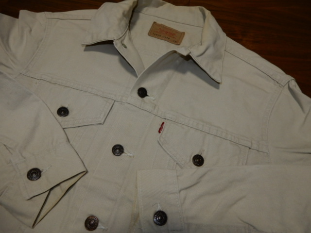 超希少種 60s LEVI'S ダック 70519-0922 bigE 42inc ビンテージ オリジナル ( リーバイス 501XX 507XX 506XX 大戦 T-BACK 557XX ピケ 70505の画像2