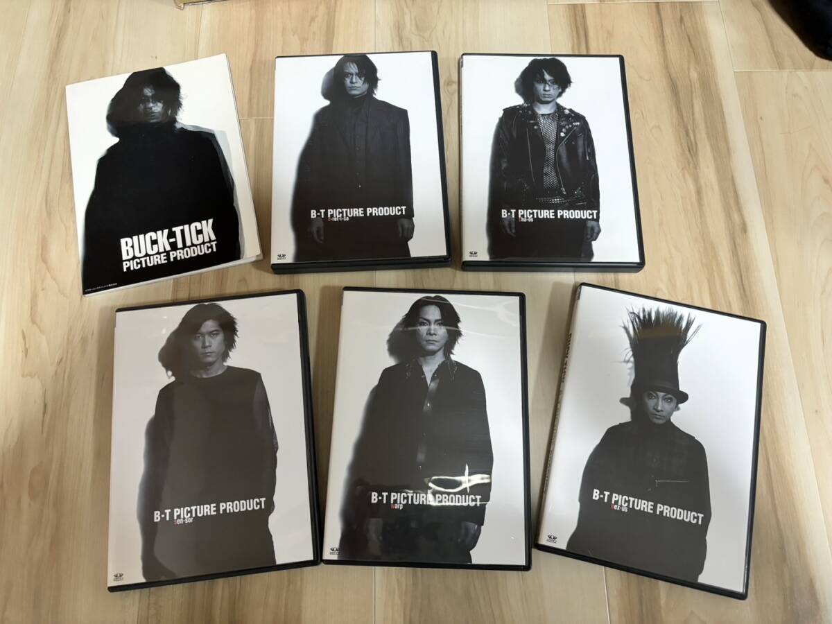 BUCK-TICK PICTURE PRODUCT 完全生産限定盤 DVD バクチクの画像5