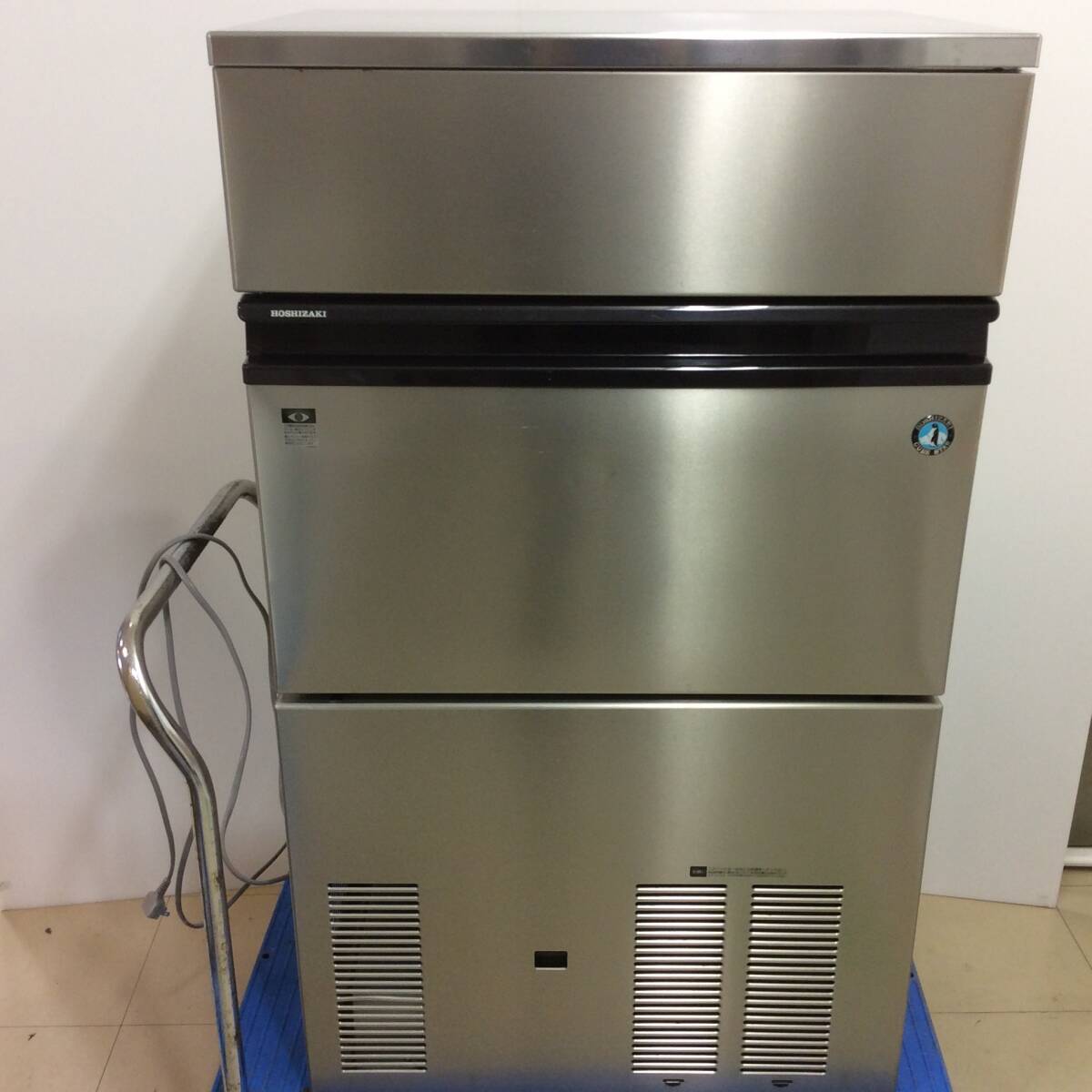 ☆ 【 美品稼働品!】ホシザキ 全自動製氷機 IM-75M (S0571)