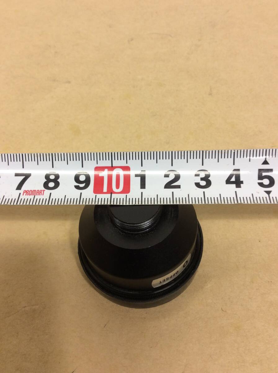 測量機器 ミニプリズム ピンポール 3本 セット 収納ケース付き　土木測量（S0684）_画像9