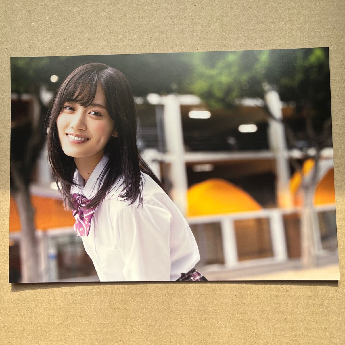 乃木坂46 山下美月 2nd 写真集「ヒロイン」 通常盤 応募券なし 封入特典ポストカード 書店特典ポストカードあり 未読品 _画像4