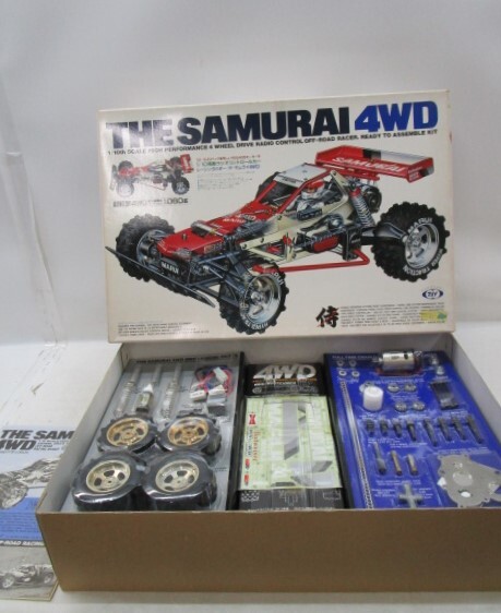 ★平1284 東京マルイ 侍 4WD THE SAMURAI 4WD ザ・サムライ4WD 1/10スケール レーシングバギー 電動 ラジコン 未組立 おもちゃ 12403301の画像1