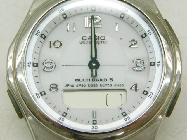 ★友1329 メンズ 腕時計 ジャンク品 6点まとめて CITIZEN シチズン エクシード 2730-271181/CASIO カシオ/SEIKO セイコー/他 92403271の画像9