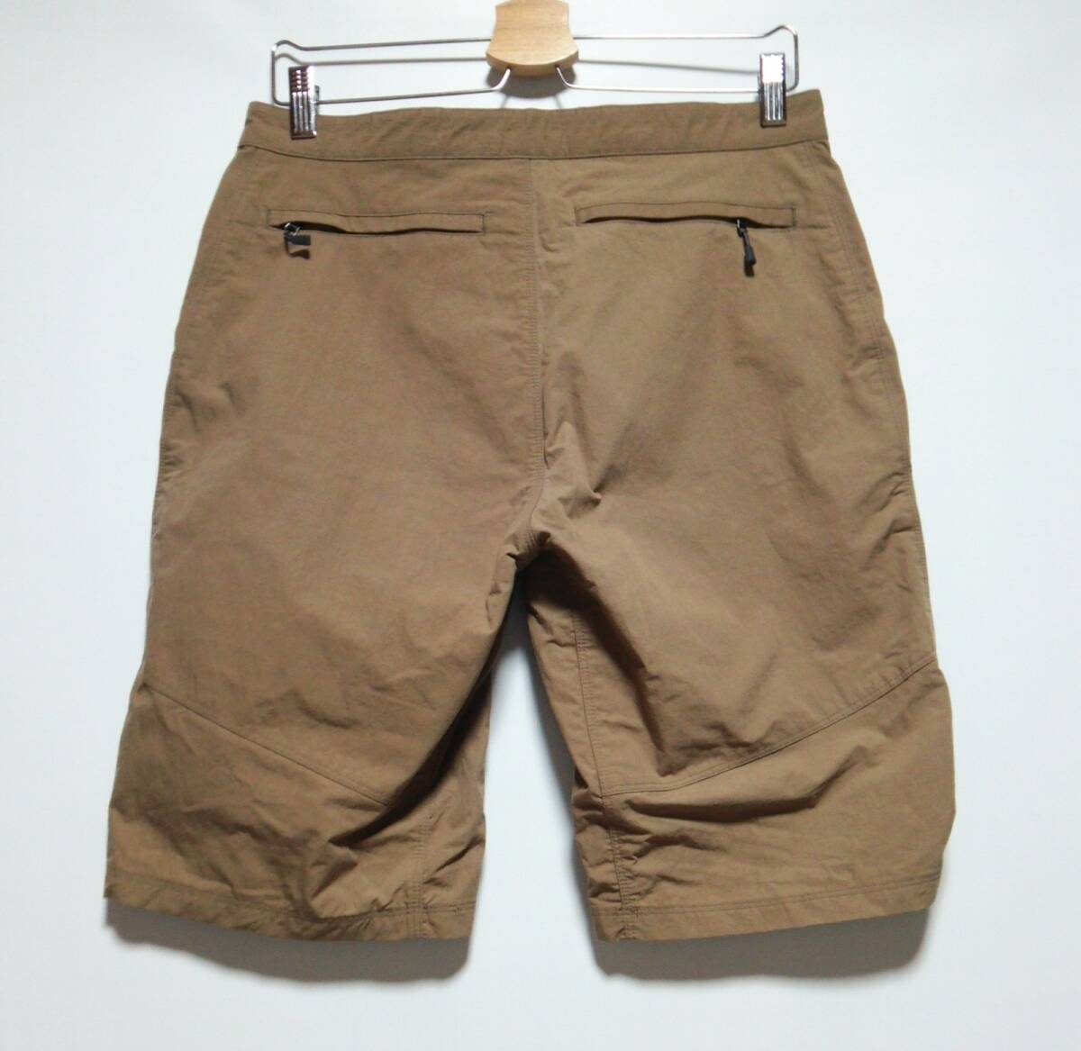 mont-bell モンベル 春夏 サウスリムショーツ ハーフパンツ ショートパンツ トレッキングパンツ クライミングパンツ 登山 タン メンズM_画像3