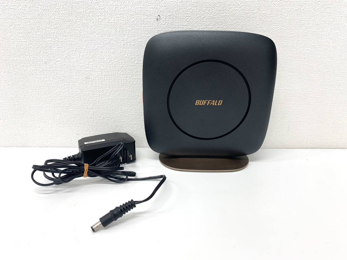 安心取引【大黒屋】★BUFFALO バッファロー Wi-Fiルーター WSR-2533DHP2★動作確認済み ケーブル付き Wi-Fi ワイファイ ルーター 無線LAN_画像1