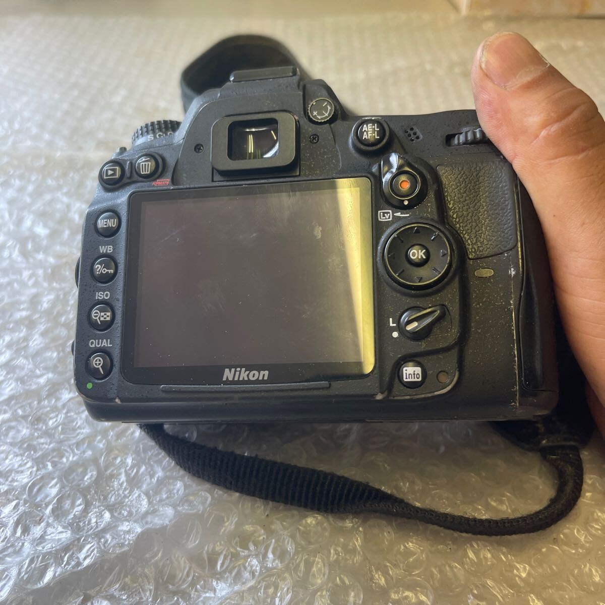 ジャンク 【動作未確認】Nikon D7000 の画像8