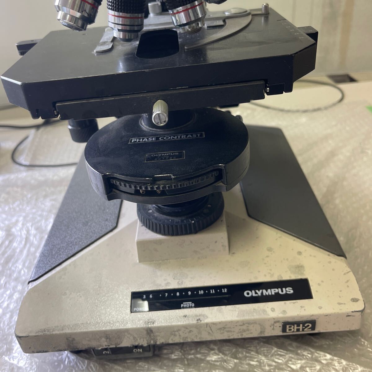 現状出品 オリンパス OLYMPUS BH-2顕微鏡の画像10