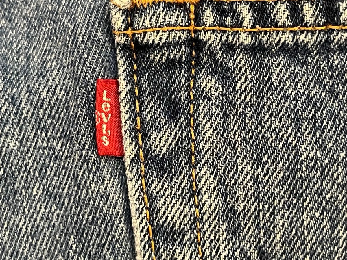 Y2K 米国企画 Levi's リーバイス 501 デニムパンツ ジーンズ WPL423 W36 L34 ヴィンテージ