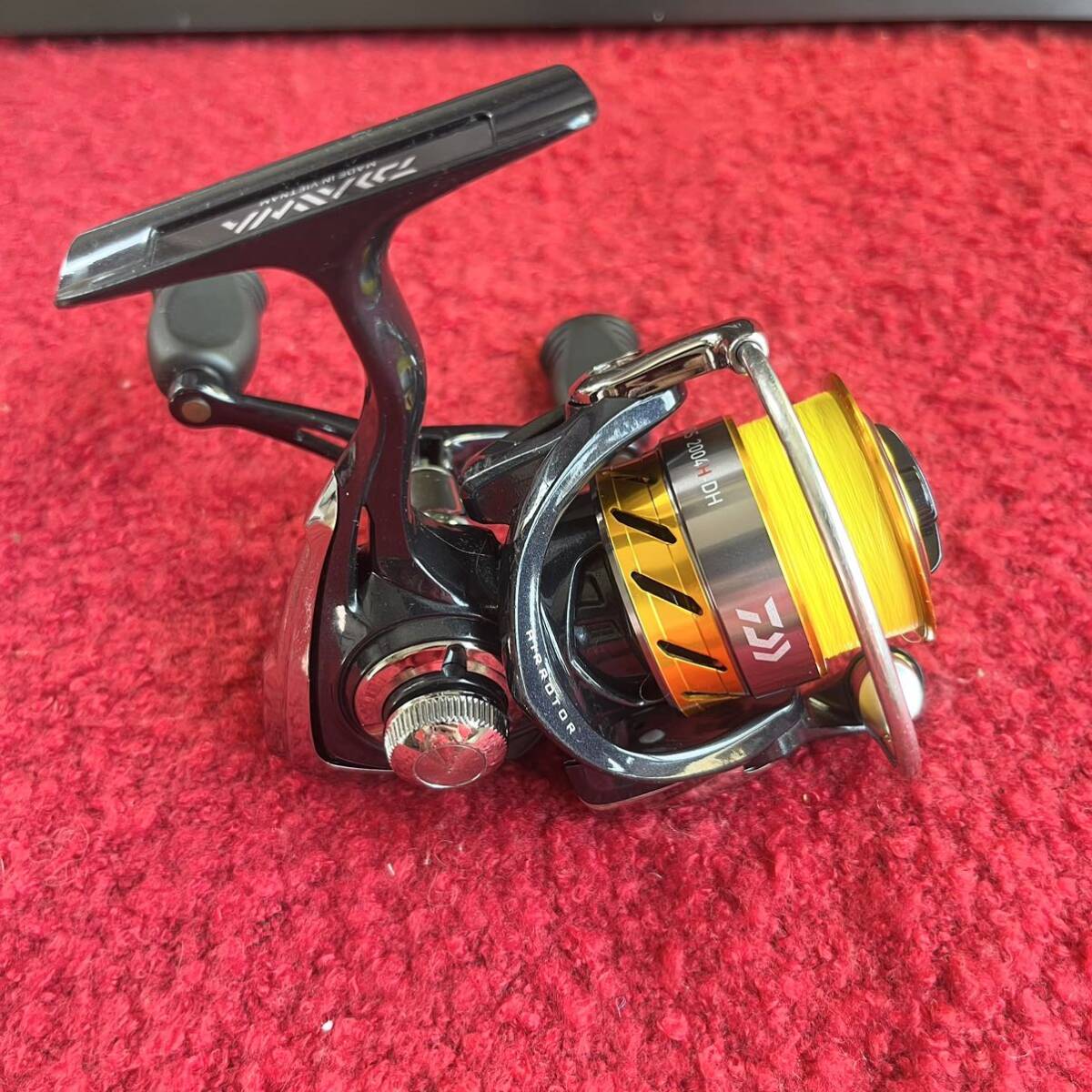 DAIWA 15 レブロス2004 H DH ダブルハンドル ダイワ ハイギア アジング メバリング ライトゲーム 箱あり グローブライド 釣り リールの画像2