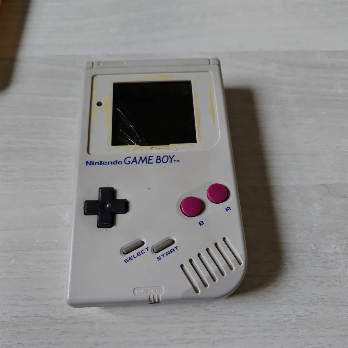 * Junk Game Boy корпус Game Boy ( старый модель корпус ) первое поколение Game Boy корпус какой шт. . включение в покупку возможность *