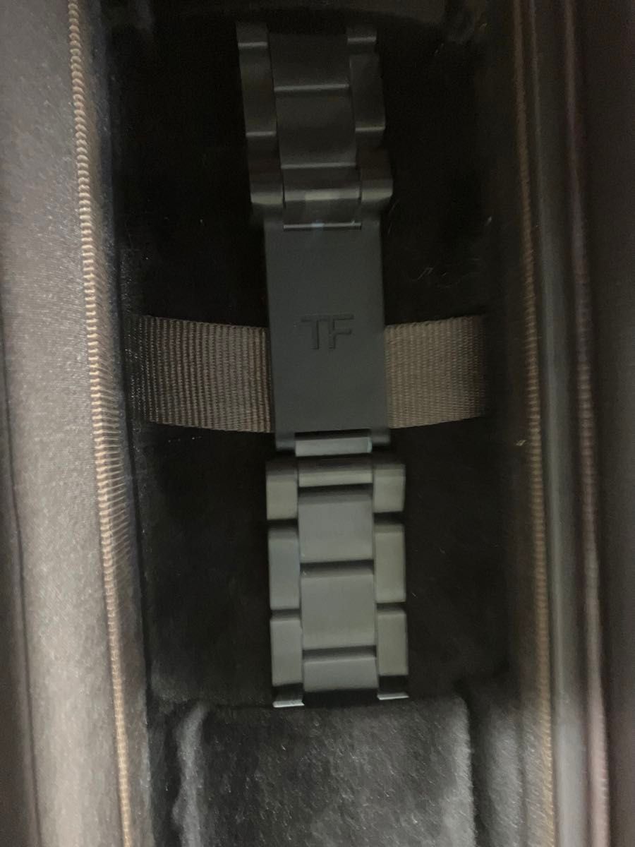 TOMFORD トムフォード 自動巻時計 N 002 40mm タイムピース TOMFORD トムフォード 自動巻時計 N 002 40mm タイムピース