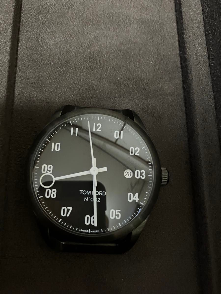 TOMFORD トムフォード 自動巻時計 N 002 40mm タイムピース TOMFORD トムフォード 自動巻時計 N 002 40mm タイムピース