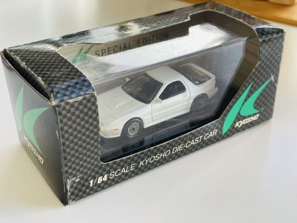 京商 1/64【マツダ RX-7 FC-3D】非売品　限定記念カラー　KYOSHO SPECIAL EDITION 　長期保管　現状品_画像4