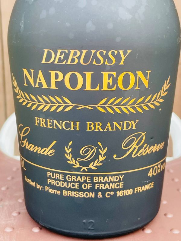 DEBUSSY NAPOLEONdobyusi- Napoleon brandy / unopened long-term keeping goods dark place storage middle ( tube Z-45)